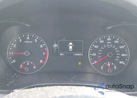 2016 Kia Optima Sx Turbo из США, поврежденный, VIN 5XXGW4L20GG016404